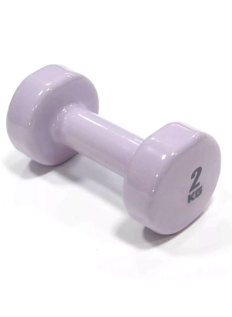 Bloom Vinyl Dumbbell 2Kg