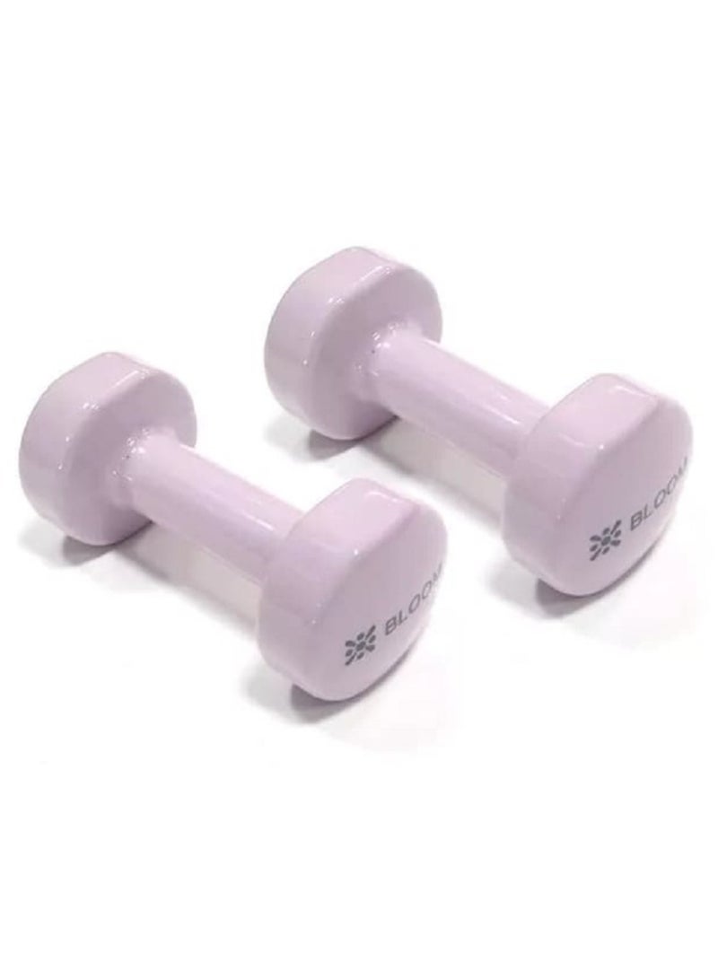 Bloom Vinyl Dumbbell 2Kg