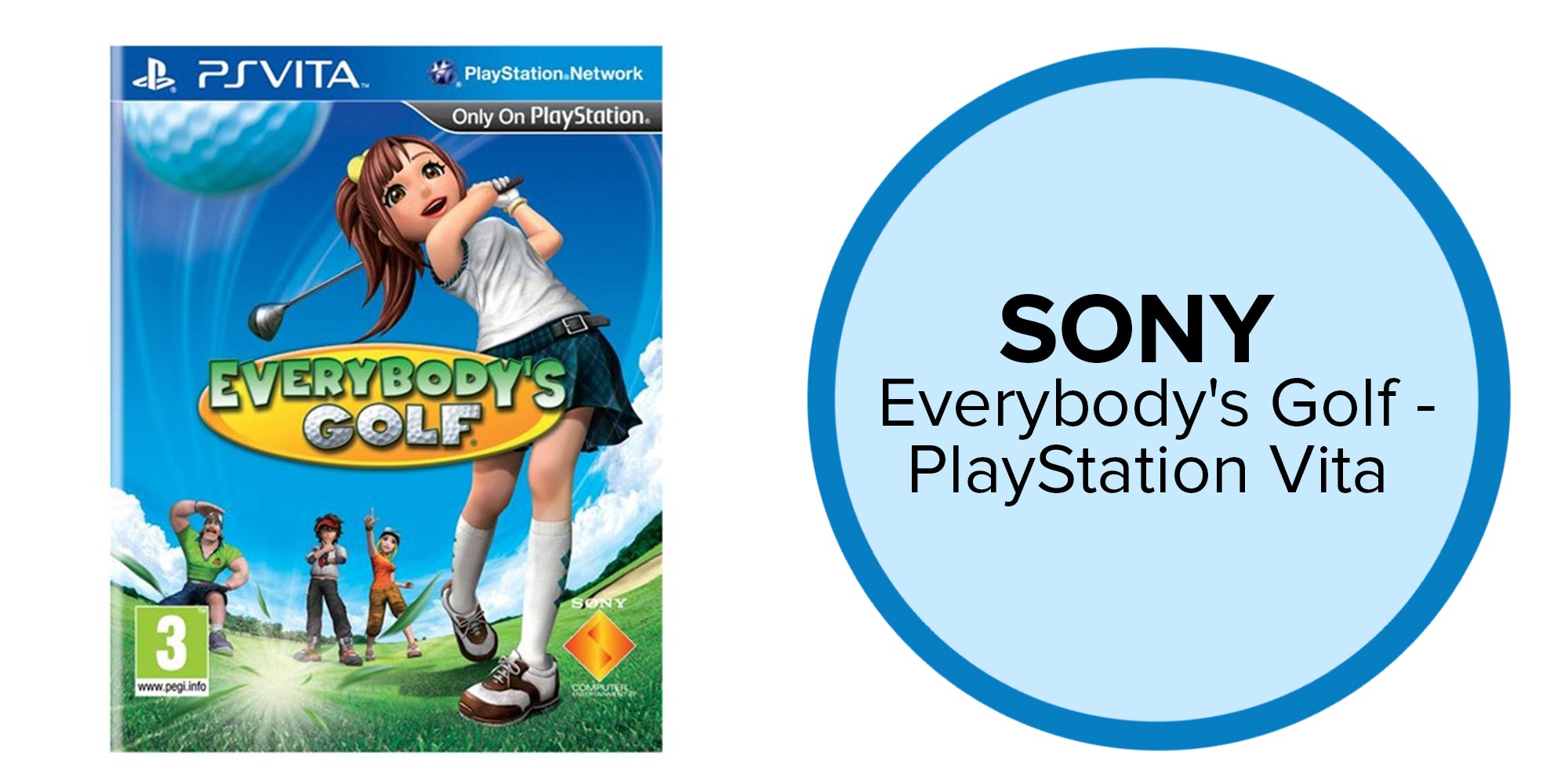 Everybody's Golf (Intl Version) - PlayStation Vita