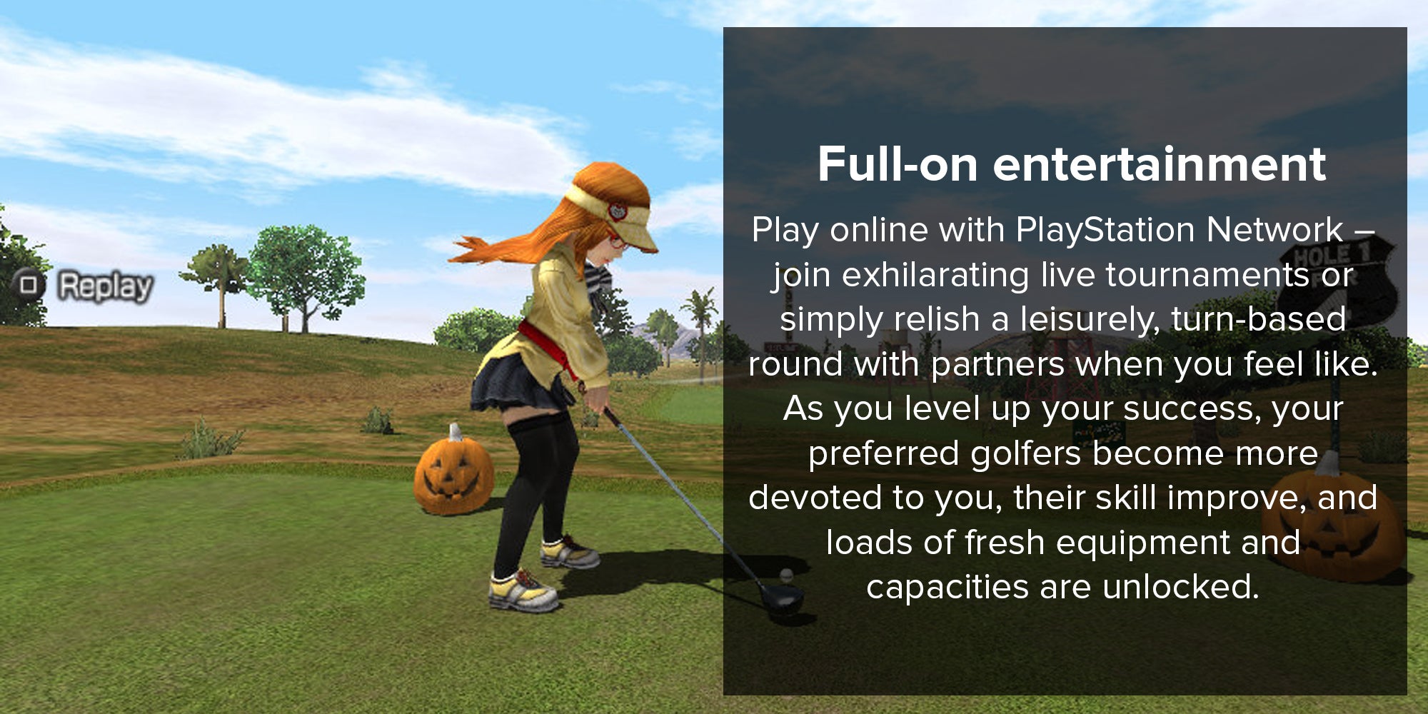 Everybody's Golf (Intl Version) - PlayStation Vita