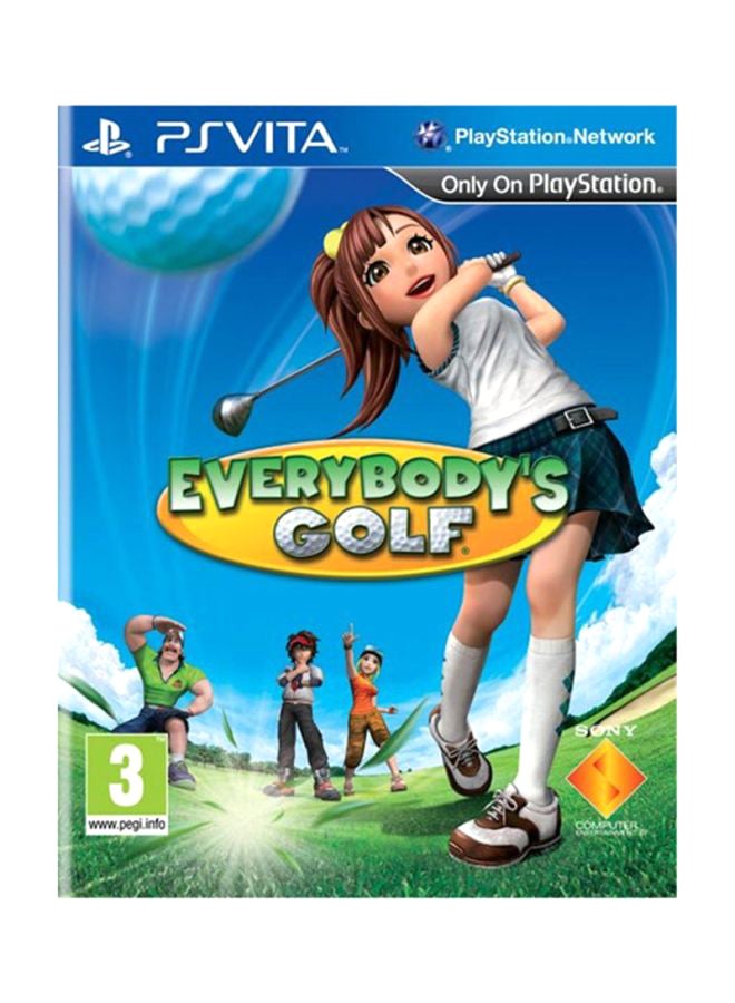 Everybody's Golf (Intl Version) - PlayStation Vita