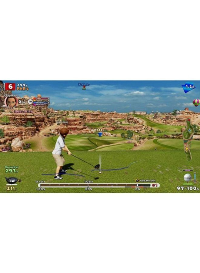 Everybody's Golf (Intl Version) - PlayStation Vita