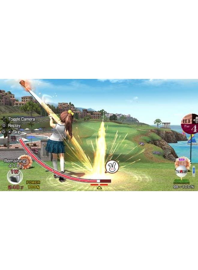 Everybody's Golf (Intl Version) - PlayStation Vita