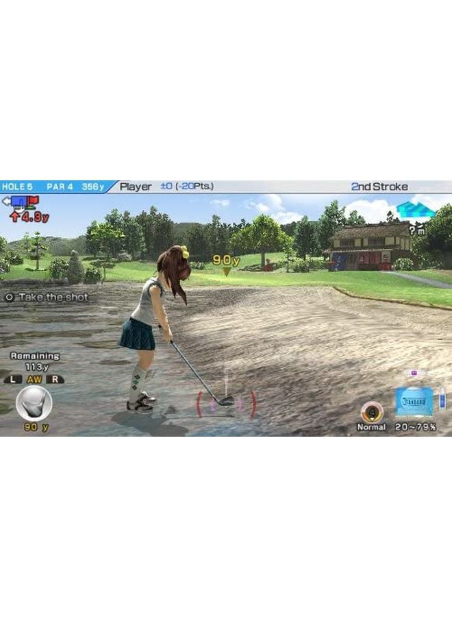 Everybody's Golf (Intl Version) - PlayStation Vita