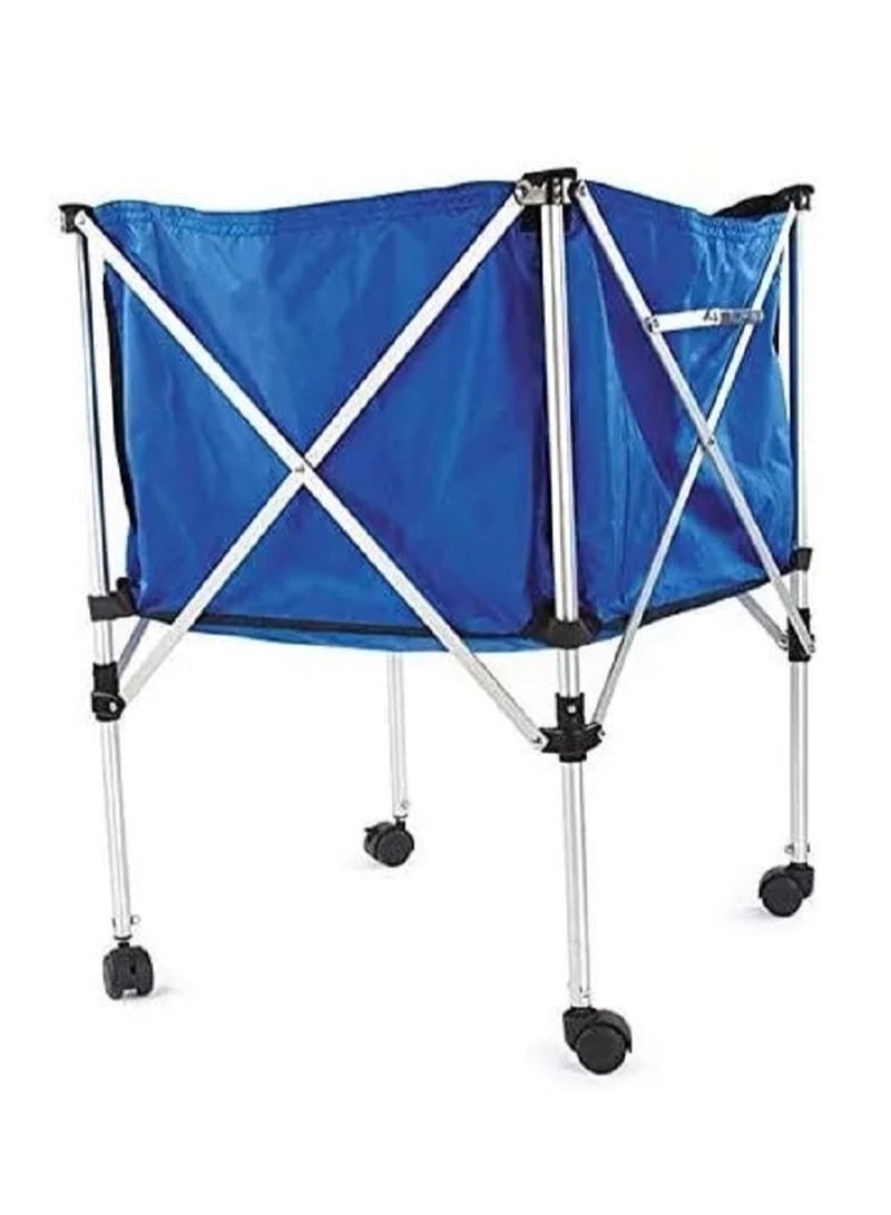 Folding Ball Cart