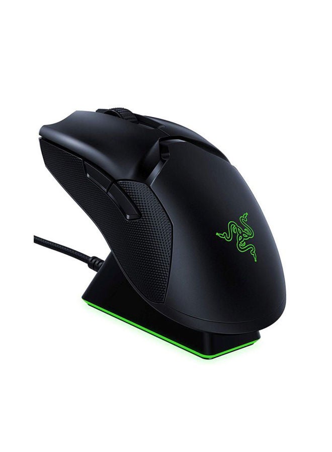 Razer Viper Ultimate Hyperspeed Lightest Wireless Gaming Mouse - 20K DPI Optical Sensor, Chroma RGB Lighting, 8 Programmable Buttons (Without Charging Dock) -