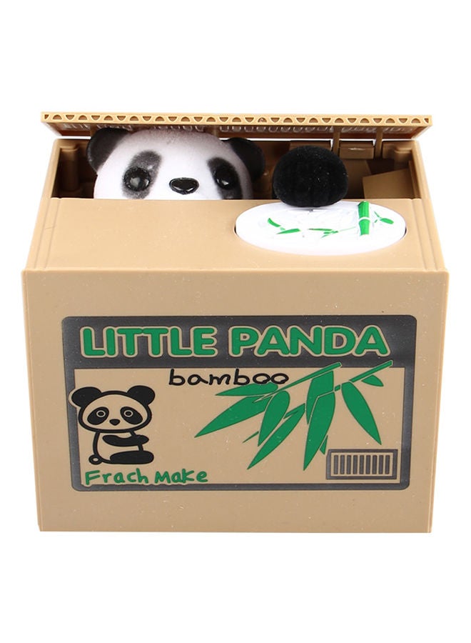 Stealing Money Panda Coin Bank