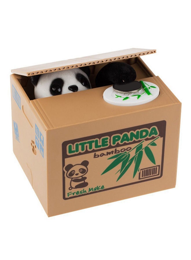 Stealing Money Panda Coin Bank