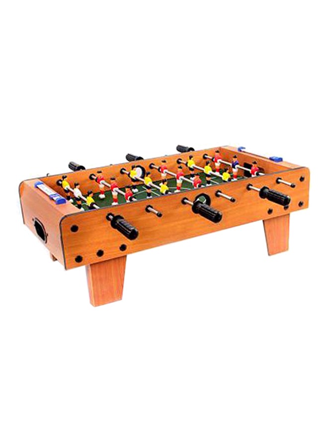 Mid-Sized Foosball Table Soccer Toy Ball Eco Friendly Indoor Game Play Set 69x37x24cm