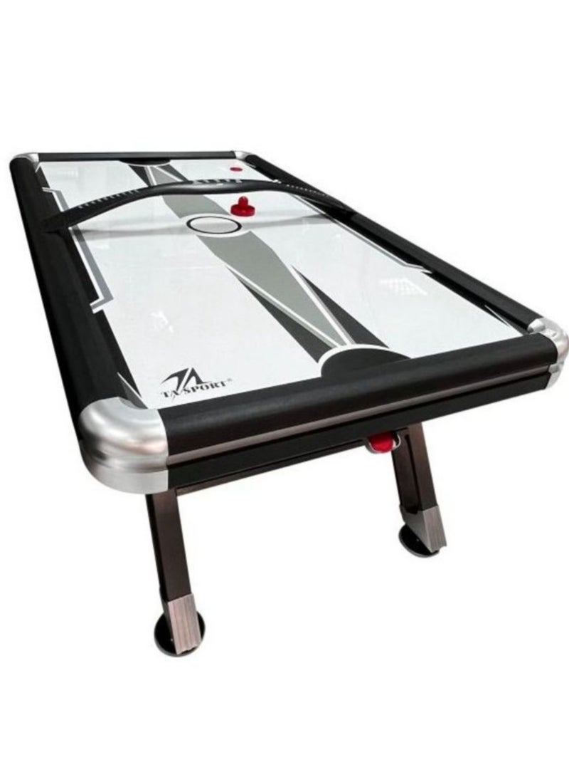 Ta Sport 7 Ft Air Hockey Table With Led Electronic Scorer