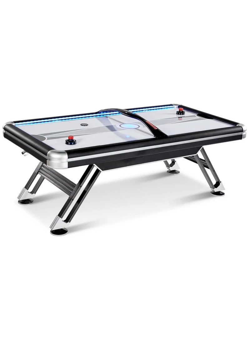 Ta Sport 7 Ft Air Hockey Table With Led Electronic Scorer