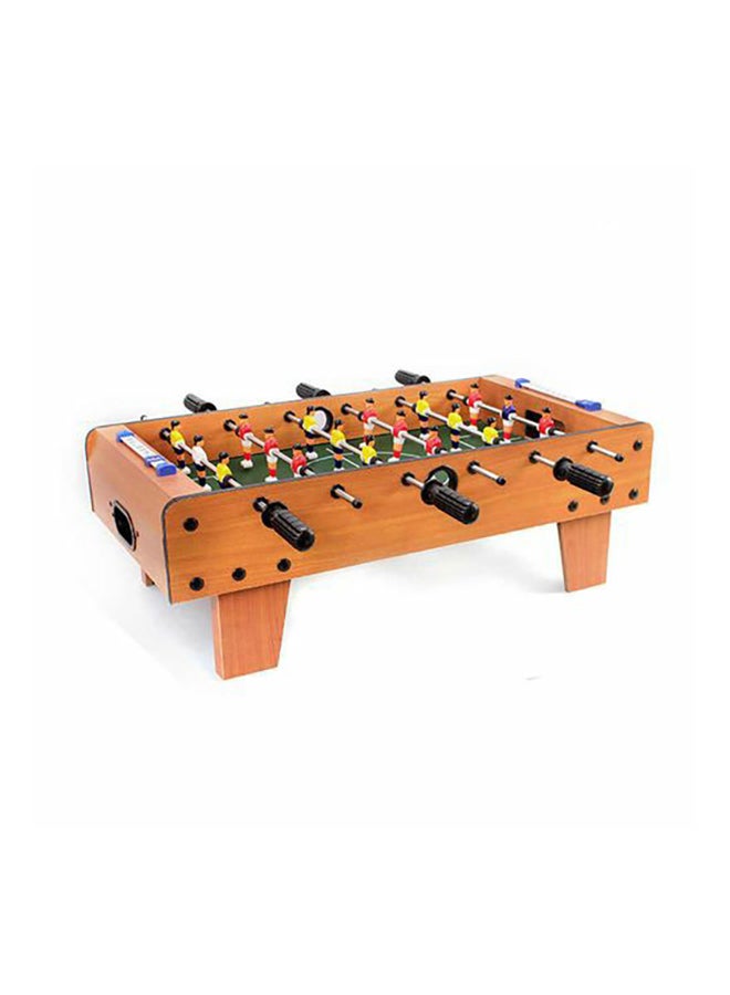 Wooden Tabletop Football Toy