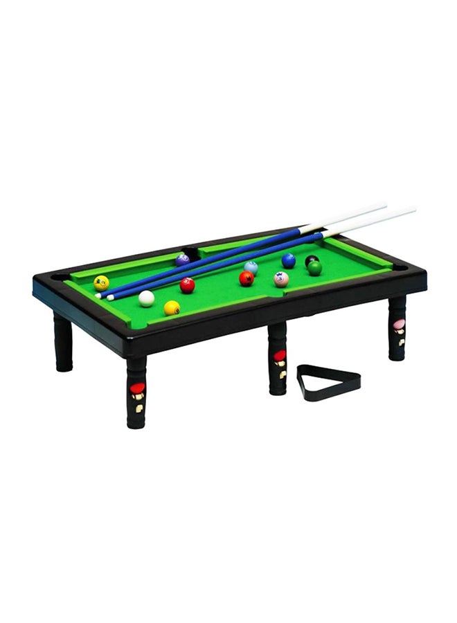 Snooker And Pool Set Billards