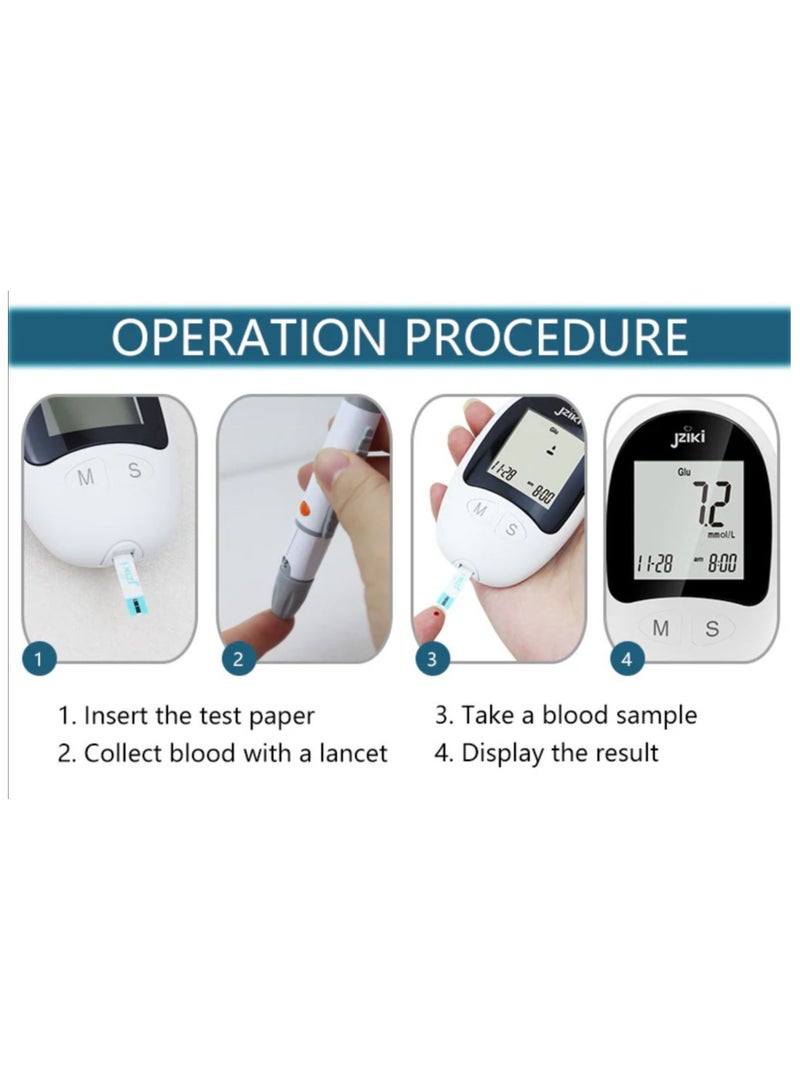 Blood Glucose Monitor JZK 202