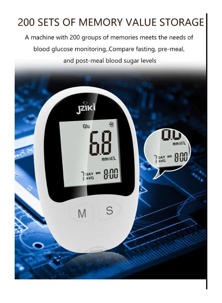 Blood Glucose Monitor JZK 202