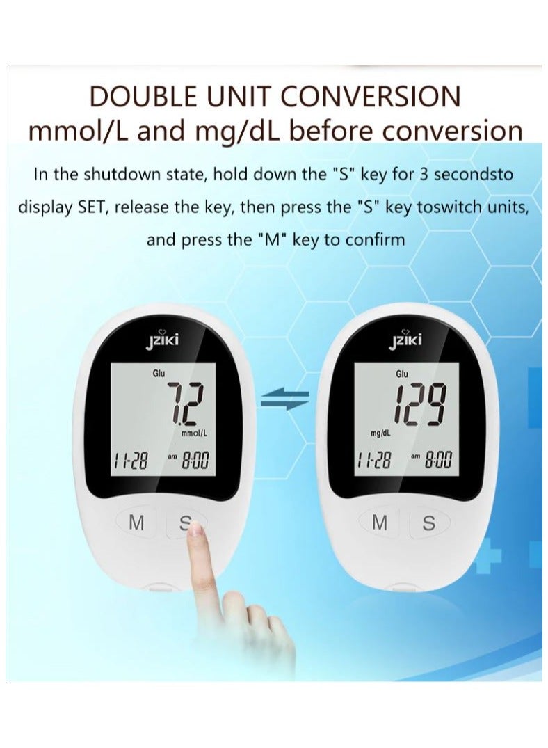 Blood Glucose Monitor JZK 202