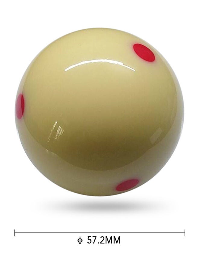 Dotted Cue Ball