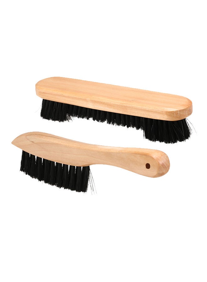 2-Piece Billiard Brush Set 23.00x5.50x7.00centimeter