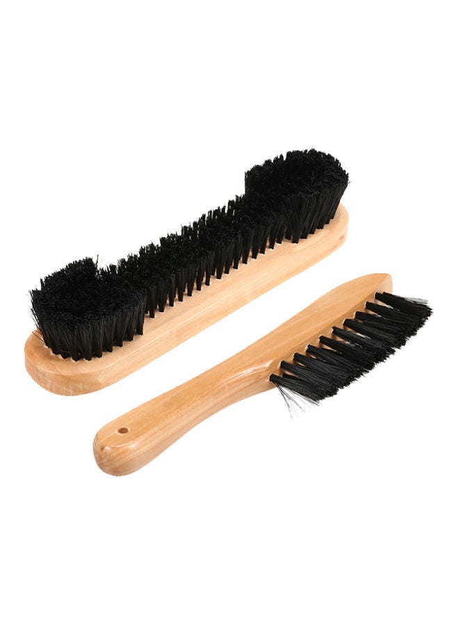 2-Piece Billiard Brush Set 23.00x5.50x7.00centimeter