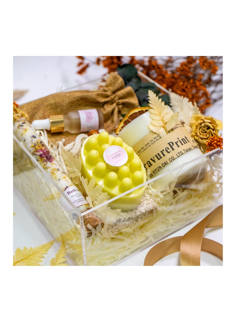 Botanical Bliss Spa Delight Set