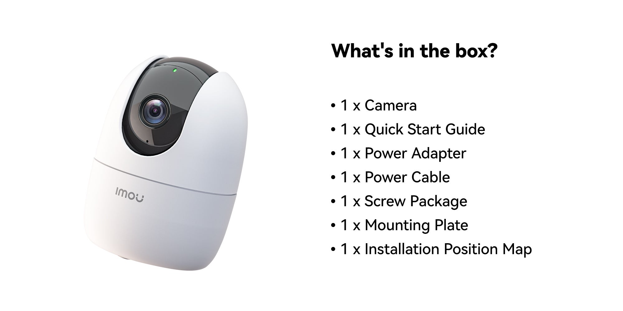Ranger 2 Indoor WiFi 2K Live Cam, 8x Digital Zoom, Motorized Pan and Tilt with 360° Coverage View, Accurate Human and Pet Detection, Smart Night Vision (Up to 10m), Privacy Mode, Smart Tracking, Two-Way Talk, MicroSD Slot (up to 256 GB)