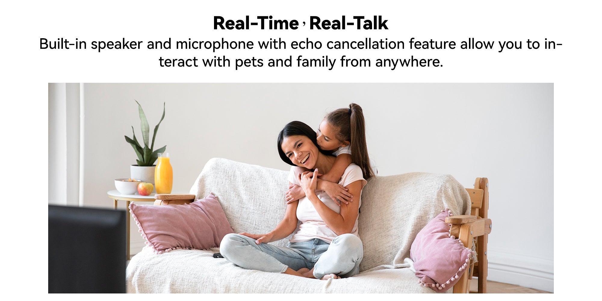 Ranger 2 Indoor WiFi 2K Live Cam, 8x Digital Zoom, Motorized Pan and Tilt with 360° Coverage View, Accurate Human and Pet Detection, Smart Night Vision (Up to 10m), Privacy Mode, Smart Tracking, Two-Way Talk, MicroSD Slot (up to 256 GB)