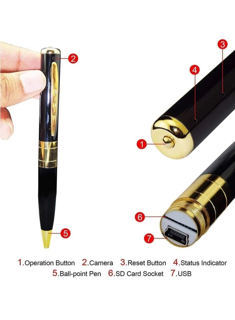 Portable Mini Pen Video Audio Recorder Spy Camera