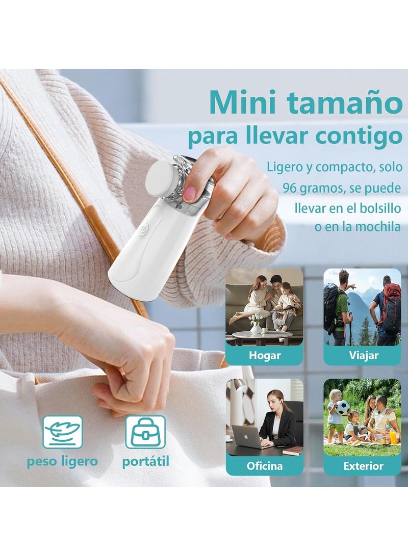 Mesh Nebuliser Machine Portable (Smart USB Connector)