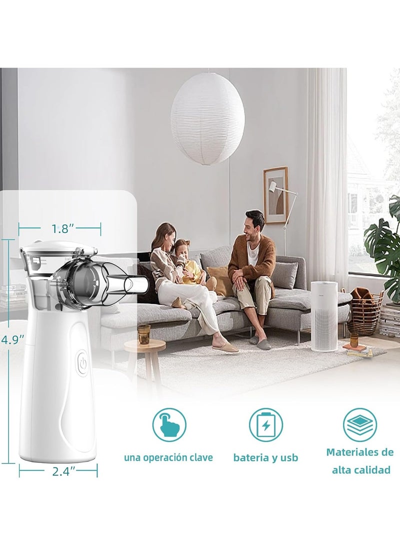 Mesh Nebuliser Machine Portable (Smart USB Connector)