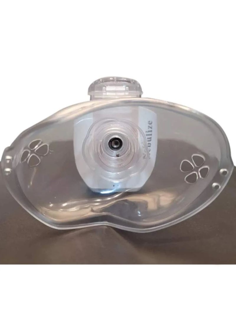 Portable Mesh Nebulizer with 2 Masks, HSK-W005