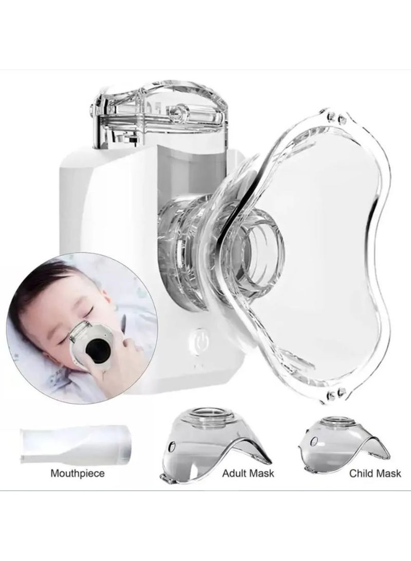 Portable Mesh Nebulizer with 2 Masks, HSK-W005