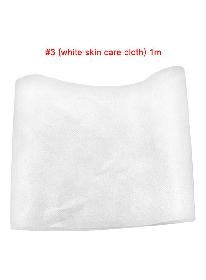 Non-Woven Fabric Melt-Blown DIY Close Skin Cloth Mask White 5 x 2cm