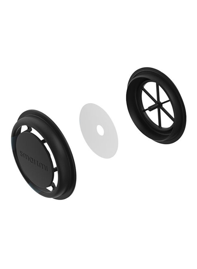 3 Pieces Of Smartmi Anti-Pollution Air Sport Face Mask Black 20.00x2.00x5.00cm