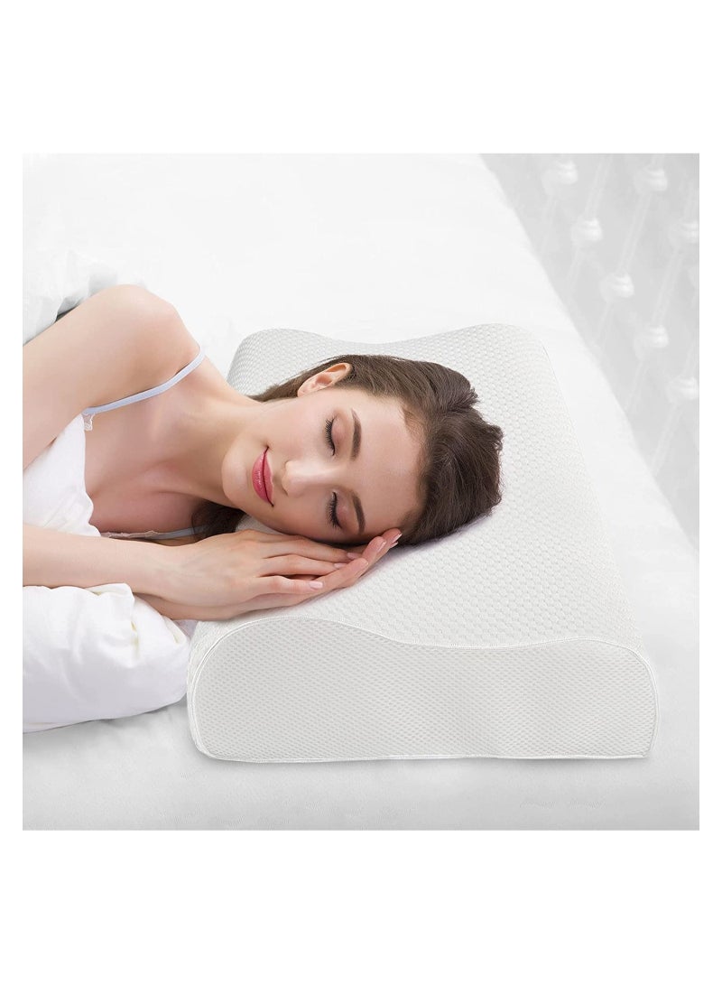 Memory Foam Pillow (23.6