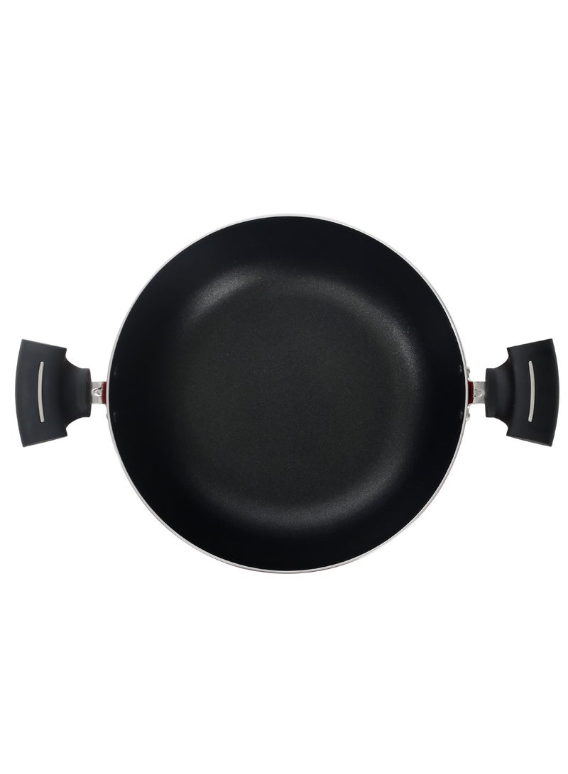 Premium 30cm Nonstick Wok Pan – Even Heat Distribution & Quick Cooking