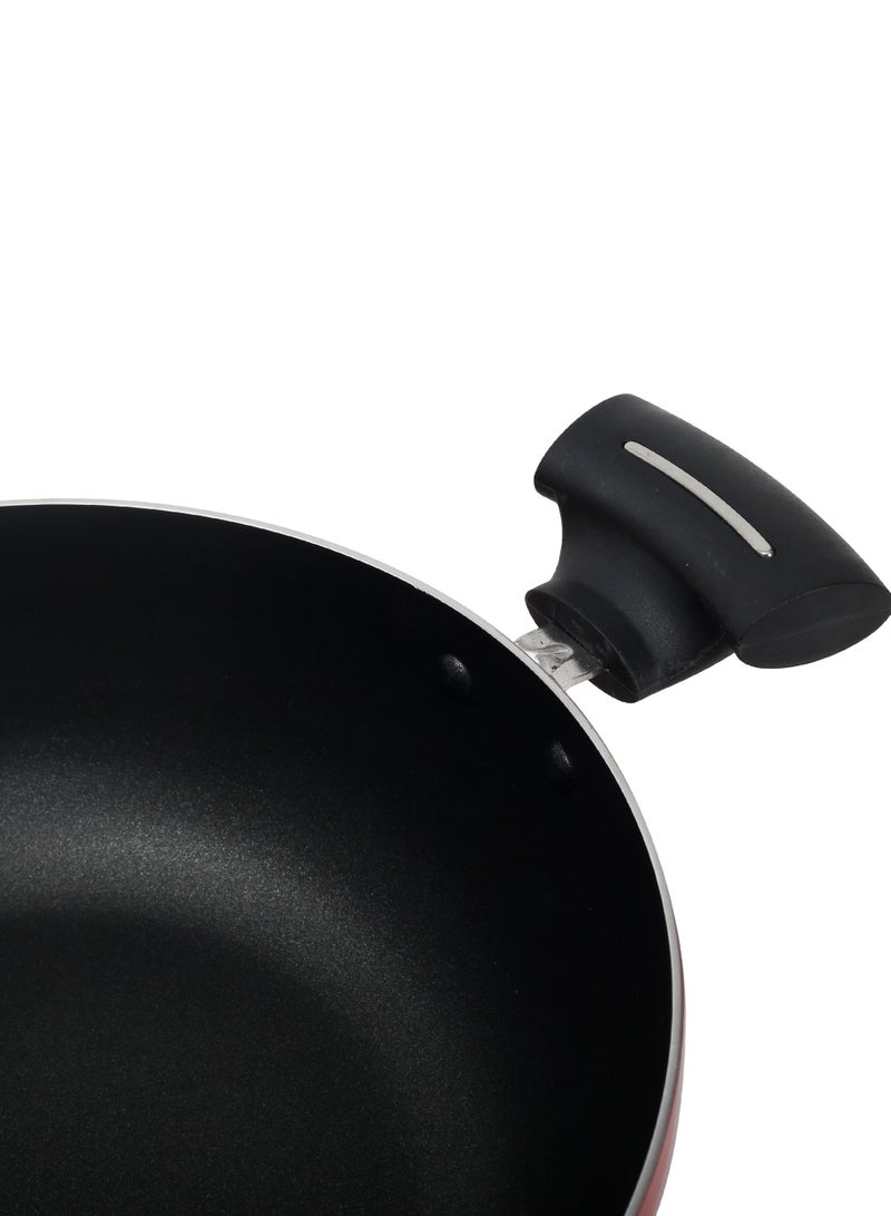 Premium 28cm Nonstick Wok Pan – Ideal for Stir-Frying & Healthy Cooking