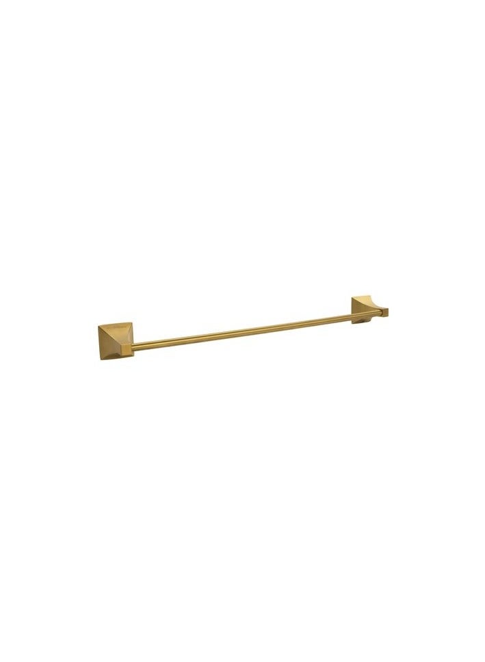 GIZA TOWEL  ROD  BRUSHED GOLD