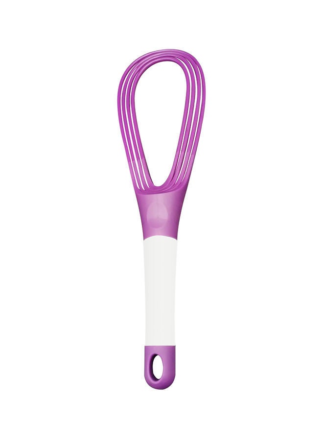 Handheld Egg Beater Purple 15 x 2.3 2.3centimeter