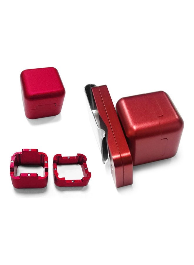 Portable Cue Chalk Case And Clip 13x3.20x7cm