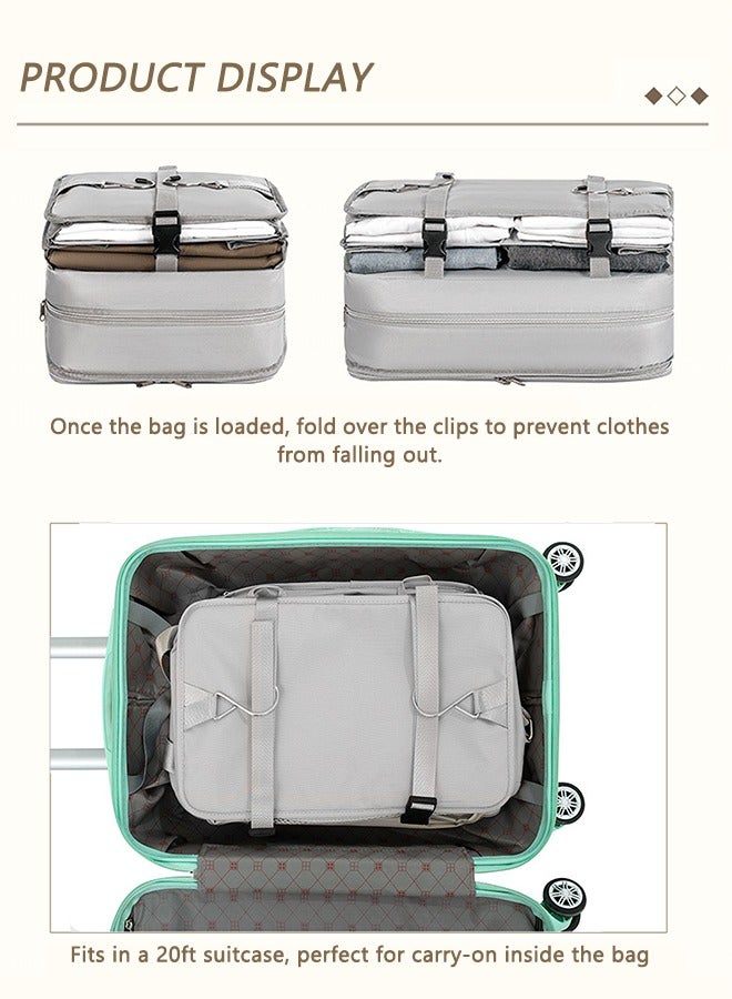 Travel essentials Travel  Storage Bags for luggage Packing Cube Organizer Travel Packing Cubes Clothes Shoes Storage Folding Storage Bag travel storage bag Portable Wardrobe travel bag