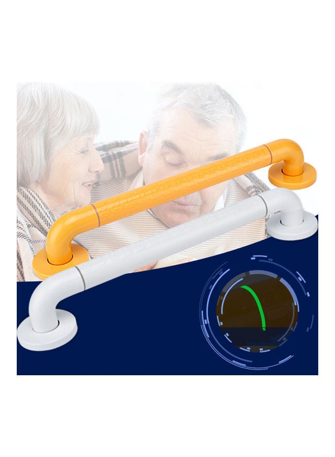 Bathroom Grab Bar With Luminous Circle Yellow 31x8.5x8.5cm