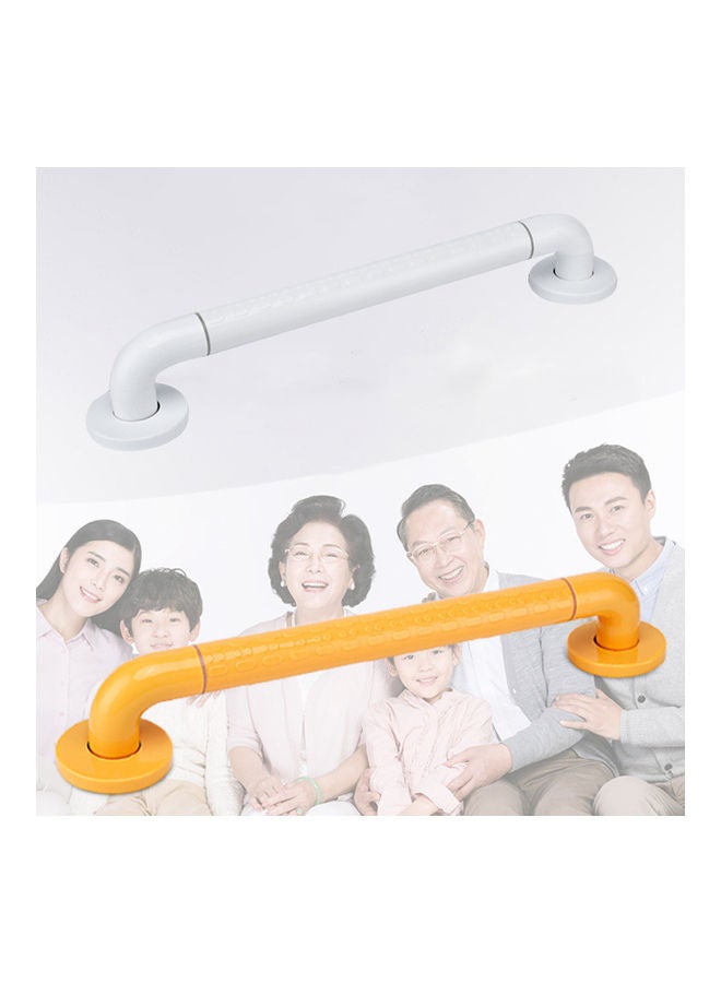 Bathroom Grab Bar With Luminous Circle Yellow 31x8.5x8.5cm