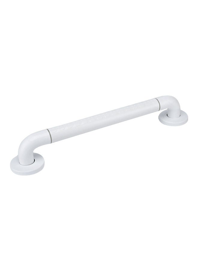 Wall Mounted Bathroom Grab Bar White 41x8.5x8.5cm