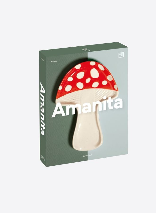 Spoon holder | Amanita Spoon Rest | Kitchen Tools | Utensil rest | Kitchen Accessory