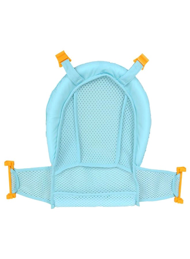 T-Shaped Baby Bath Net Lying Seat Light Blue