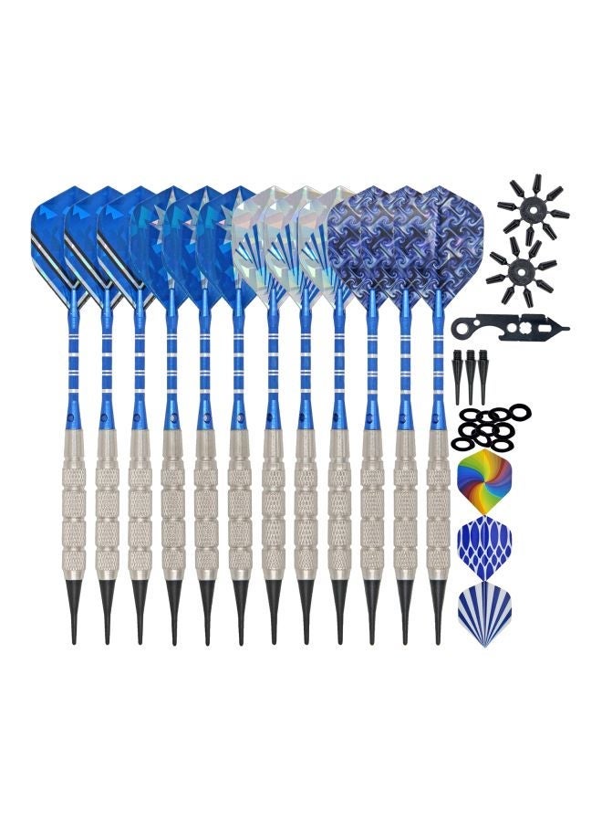 144-Piece Dart Flight Set