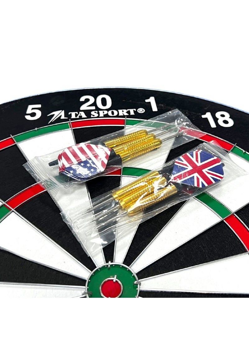 Ta Sport Paper Dartboard With 2 Sides Game