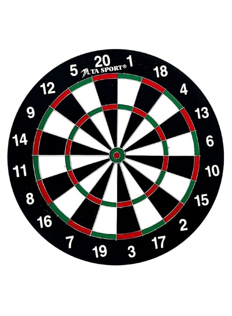 Ta Sport Paper Dartboard With 2 Sides Game