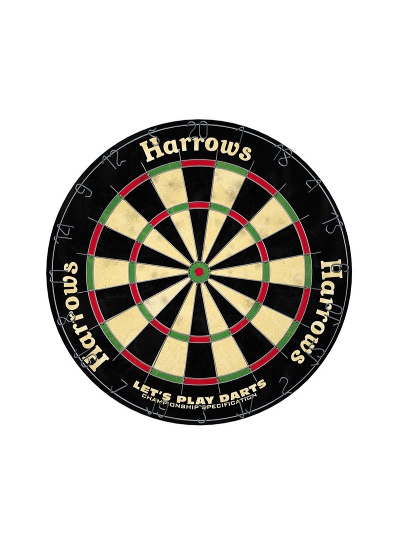 Let's Play Darts Board