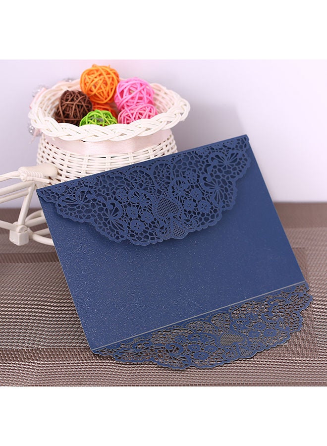 10-Piece Invitation Card Holder Set